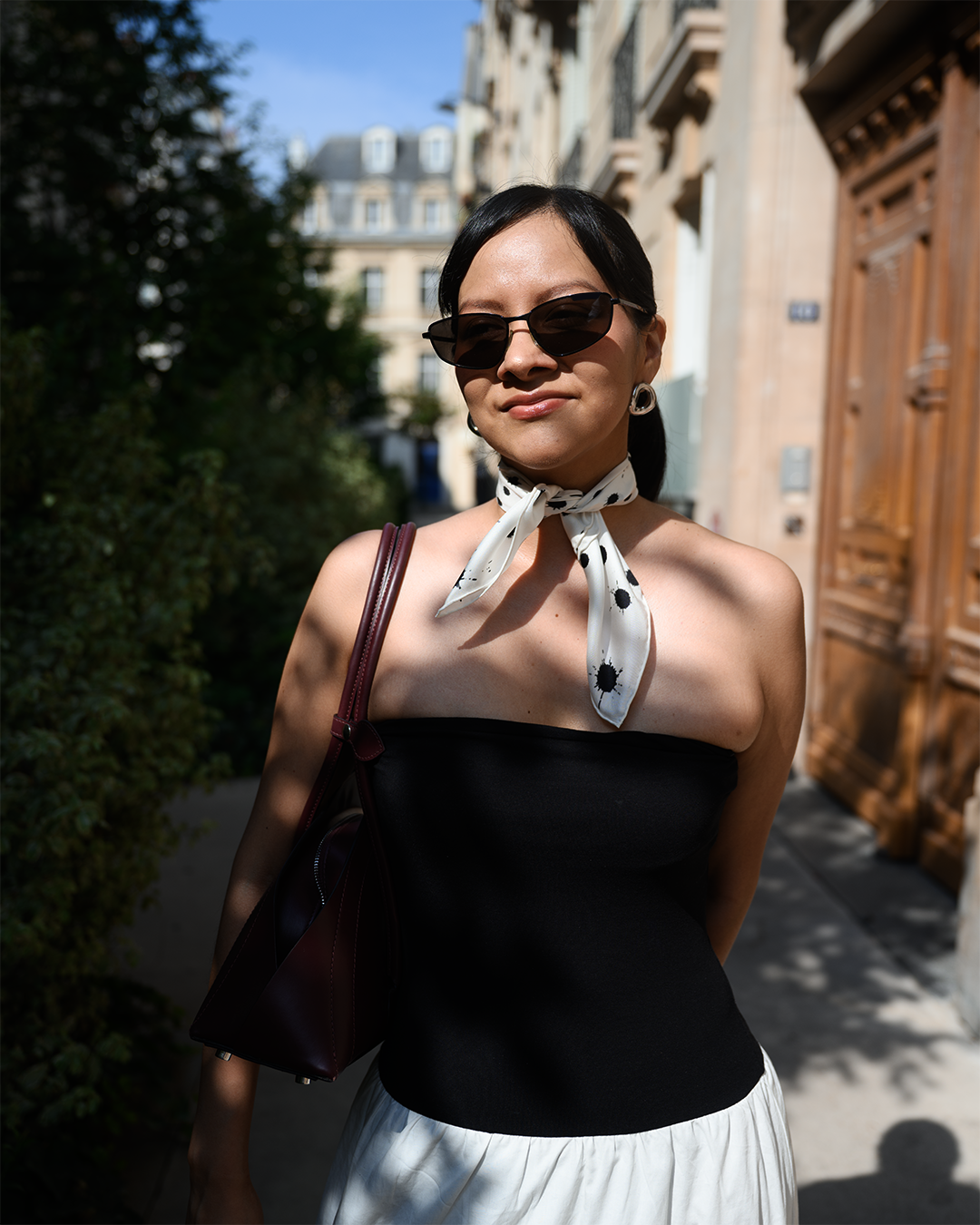 "Périgée" Scarf