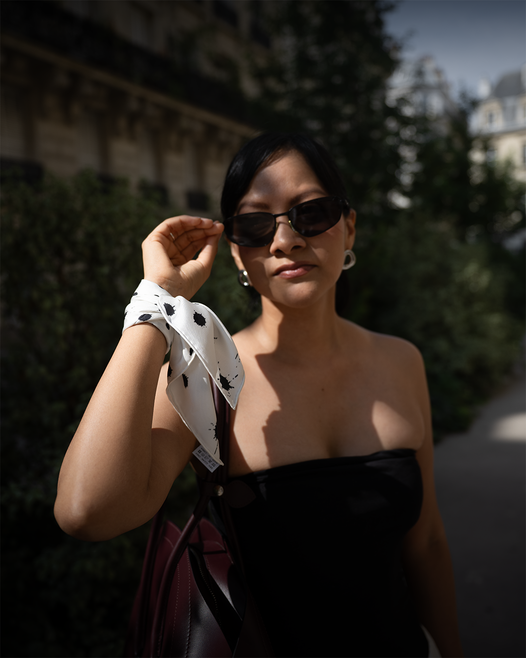 "Périgée" Scarf