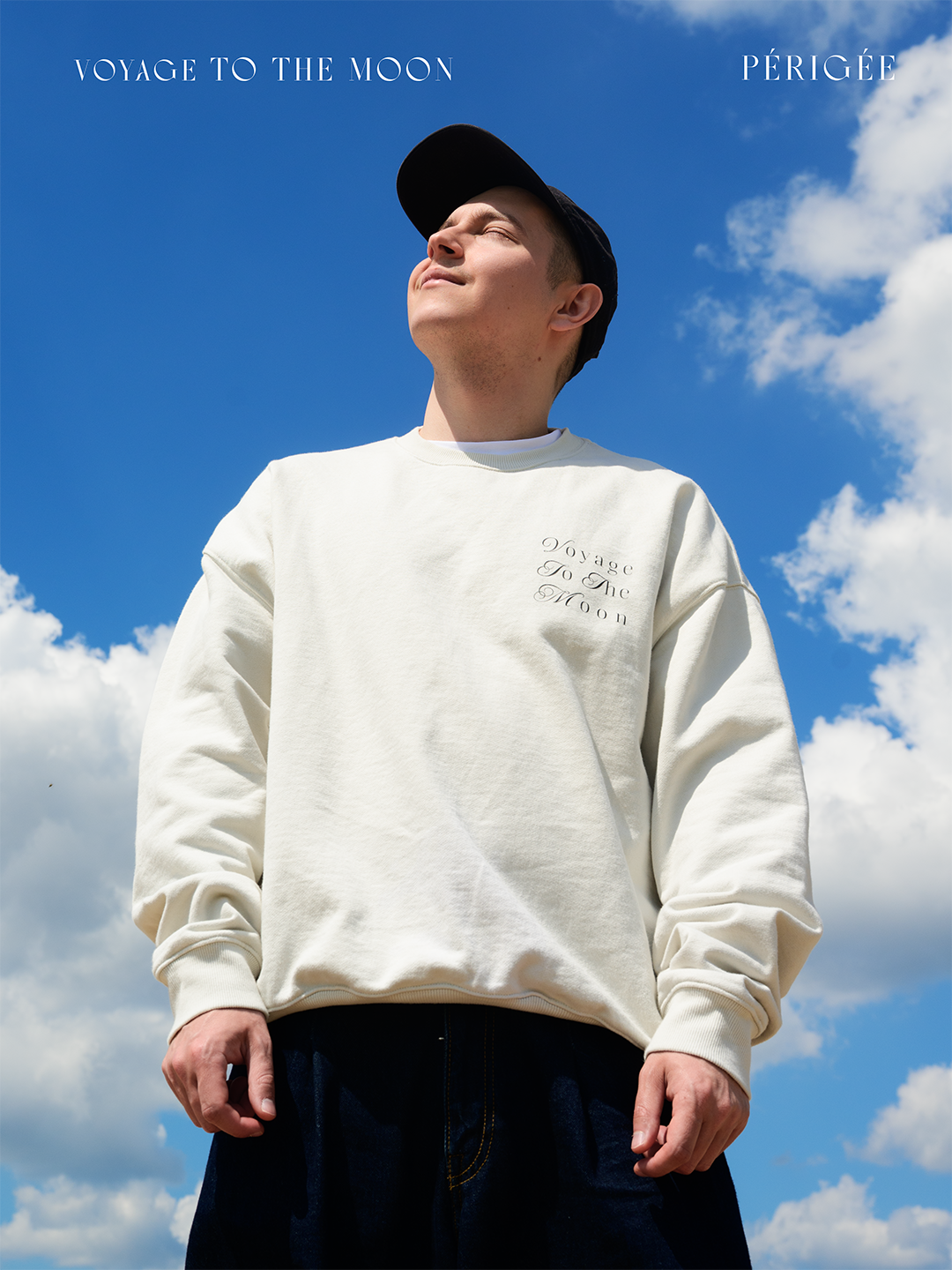 Oversized Unisex sweater