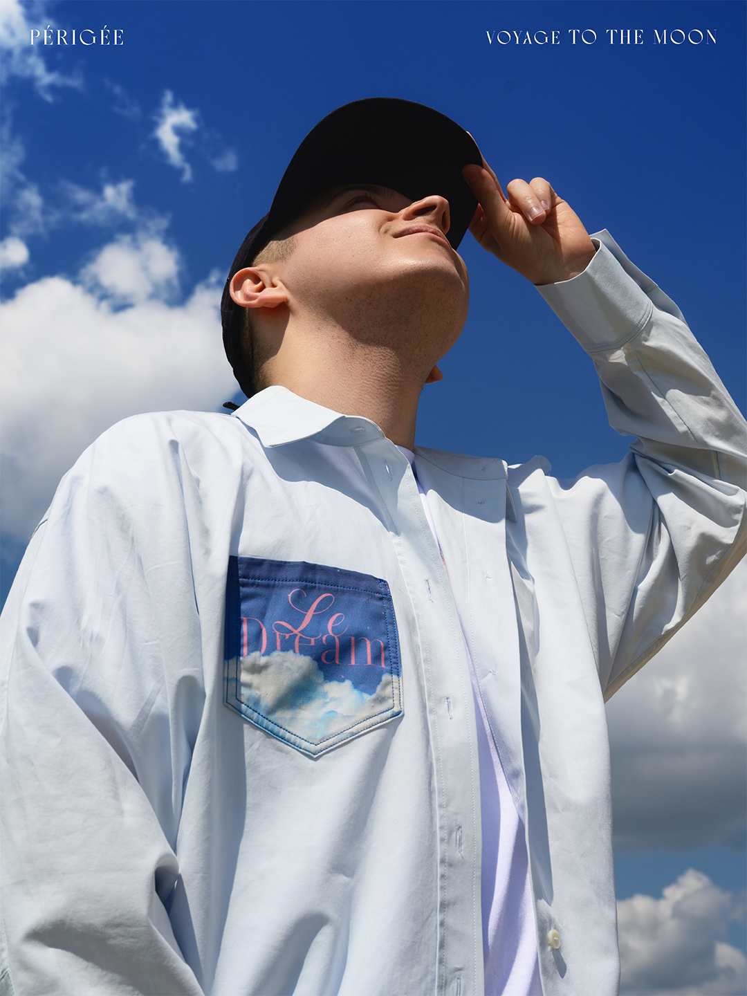 Relaxed fit, unisex shirt