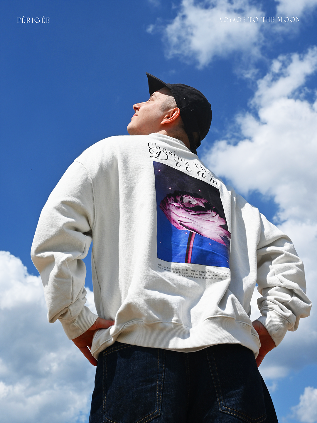 Oversized Unisex sweater