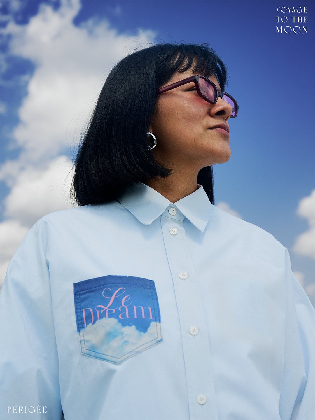 Relaxed fit, unisex shirt